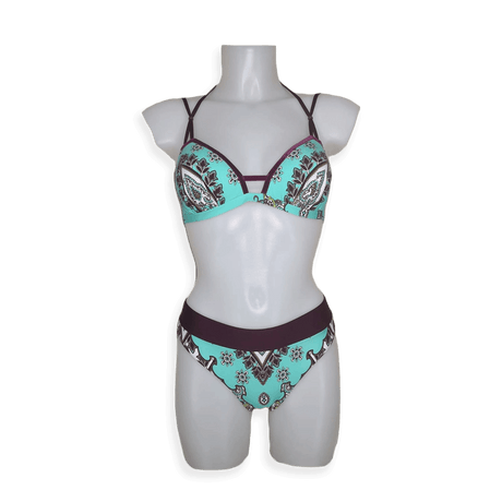 Oroblu Costume due Pezzi Triangle Bra Lucrezia VOBB67210 S100 - Passarelli Biancheria
