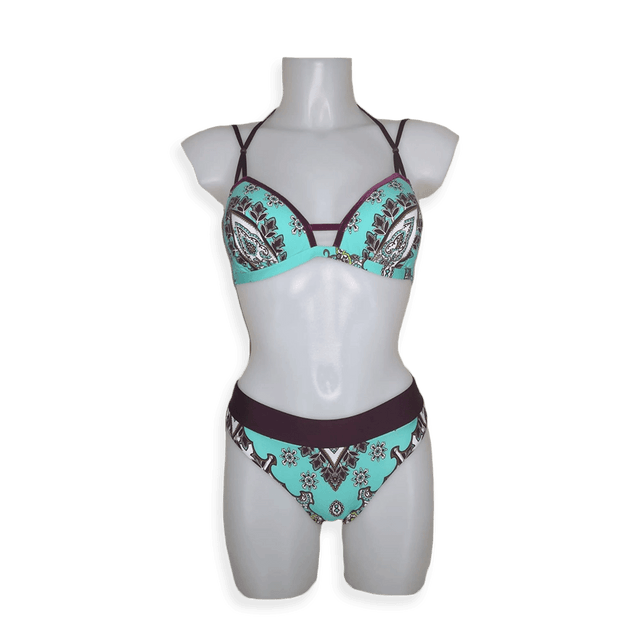 Oroblu Costume due Pezzi Triangle Bra Lucrezia VOBB67210 S100 - Passarelli Biancheria