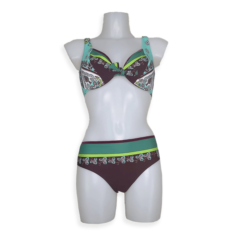 Oroblu Costume due Pezzi Wired Bra Lucrezia VOBB67212 S100 - Passarelli Biancheria