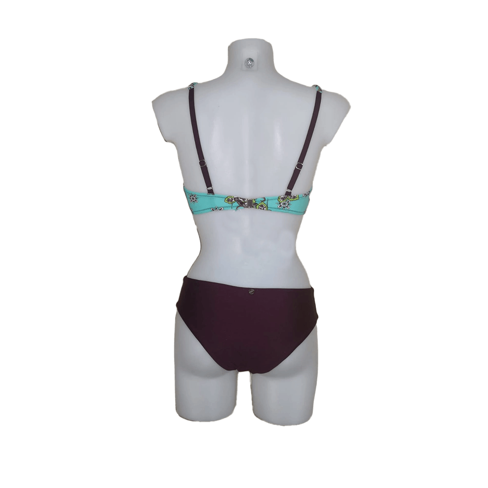 Oroblu Costume due Pezzi Wired Bra Lucrezia VOBB67212 S100 - Passarelli Biancheria