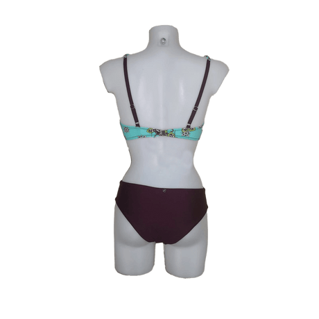 Oroblu Costume due Pezzi Wired Bra Lucrezia VOBB67212 S100 - Passarelli Biancheria