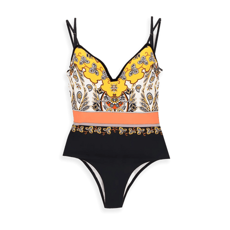 Oroblu Costume Intero Lucrezia Wired VOBB67213 S120 - Passarelli Biancheria