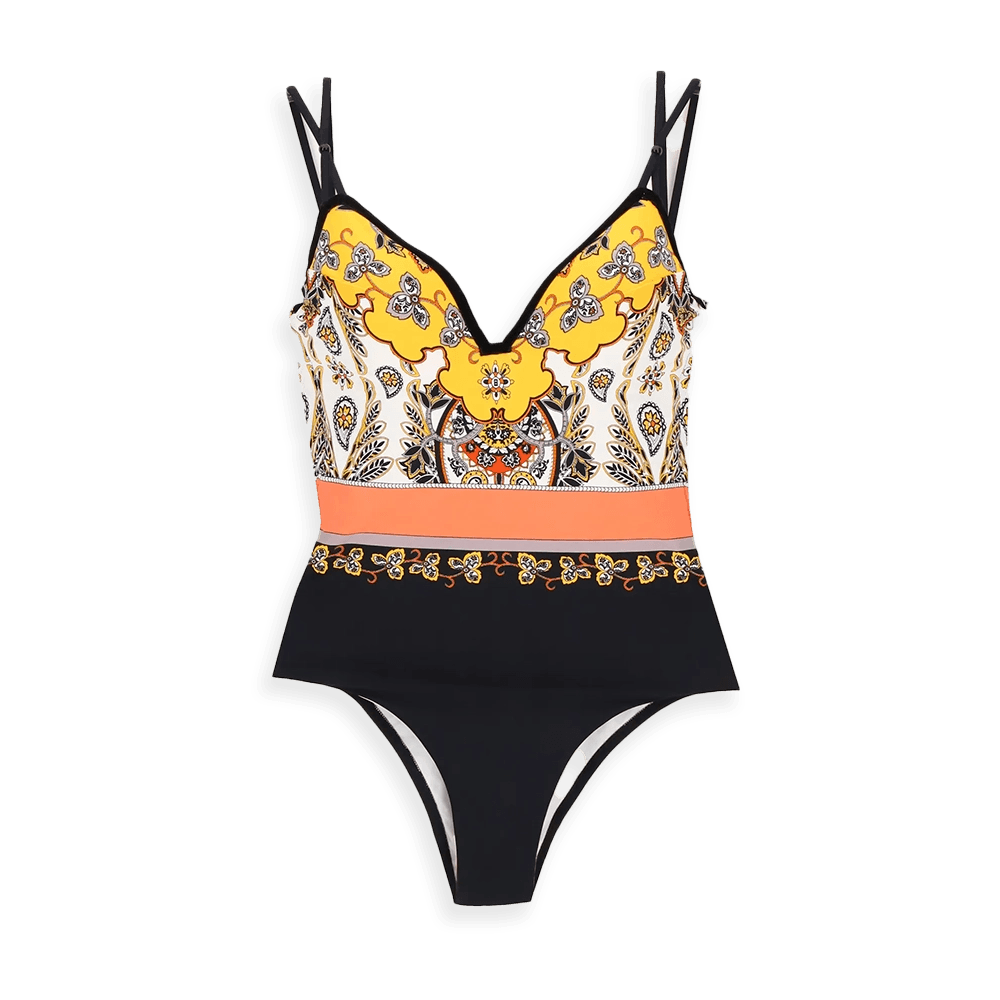 Oroblu Costume Intero Lucrezia Wired VOBB67213 S120 - Passarelli Biancheria