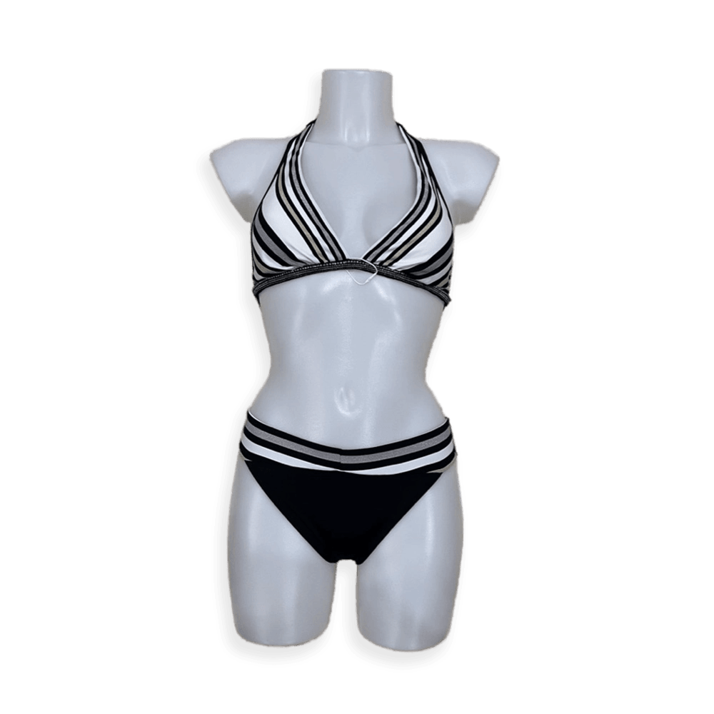 Oroblu Costume due Pezzi Triangolo Lurex Oadded VOBB67230 S104 - Passarelli Biancheria