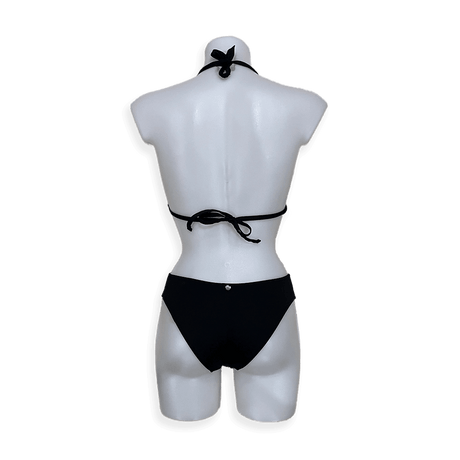Oroblu Costume due Pezzi Triangolo Lurex Oadded VOBB67230 S104 - Passarelli Biancheria