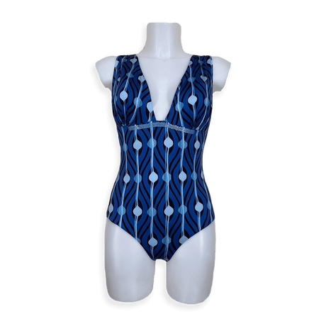 Oroblu Costume Intero Padded Triangle VOBB67296 S100 - Passarelli Biancheria