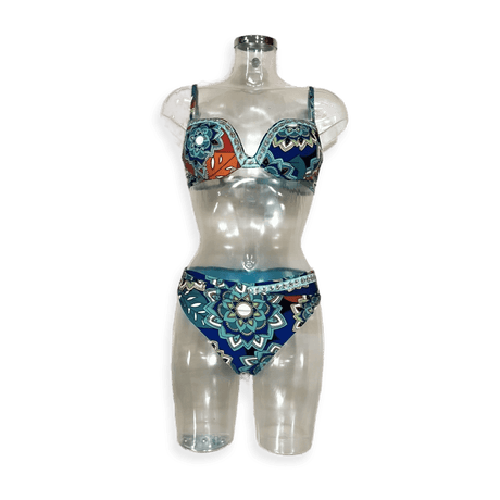 Oroblu Costume Due Pezzi da Donna Carnival Push-Up VOBB67266 S100 - Passarelli Biancheria