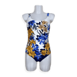 Oroblu Costume Intero Magic Flowers Wired VOBB67296 S100 - Passarelli Biancheria