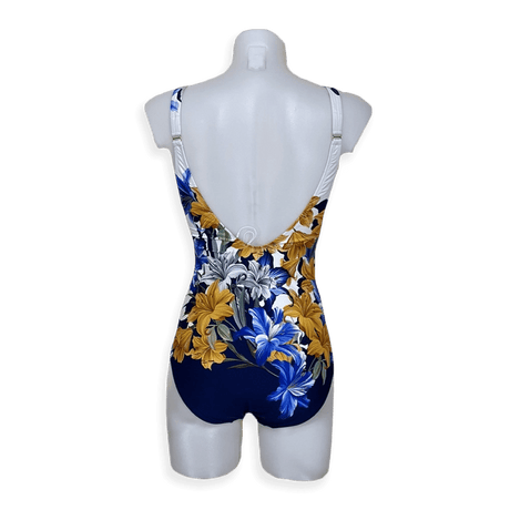 Oroblu Costume Intero Magic Flowers Wired VOBB67296 S100 - Passarelli Biancheria