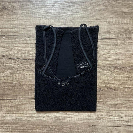 Vajolet Canottiera donna a spalla stretta in pizzo 05209 S14 - Passarelli Biancheria