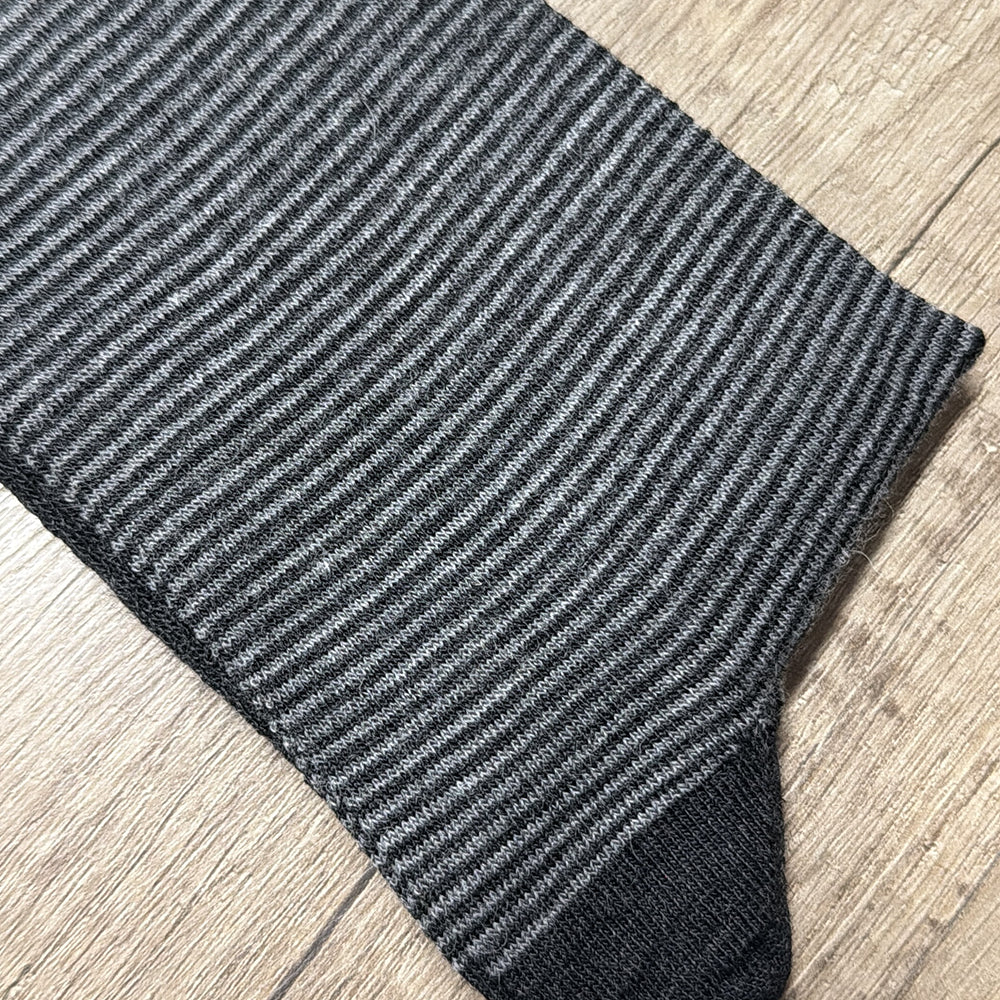 Valleverde Calzini Lunghi Fantasia in Misto Lana da Uomo V056 1809S80