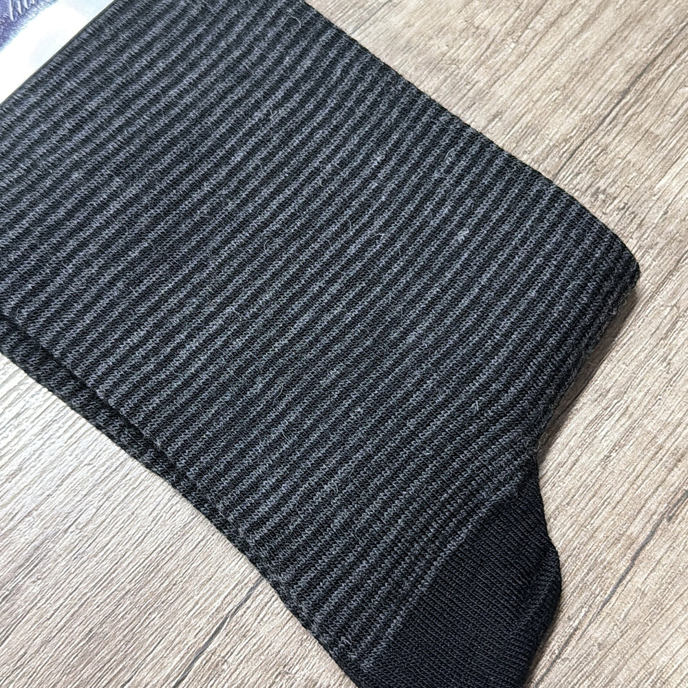 Valleverde Calzini Lunghi Fantasia in Misto Lana da Uomo V056 1809S80