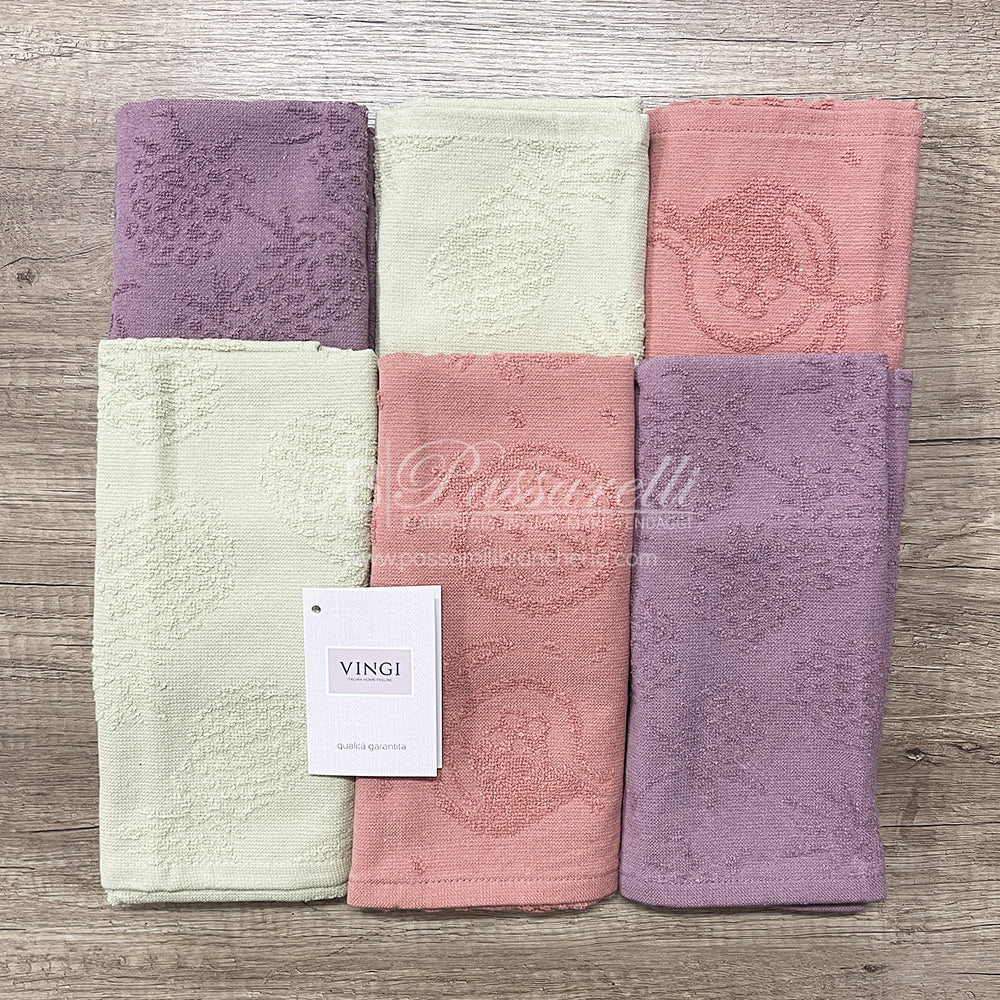 Vingi 6 Strofinaccio Canovacci Assortiti Rosalba 2411S16