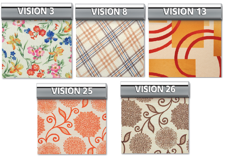 Copridivano Genius Vision – Elasticizzato 4D, Fantasia Floreale, Antimacchia