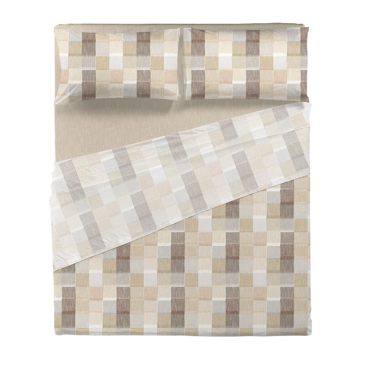 Di Maestro Completo Letto in Puro Cotone Matrimoniale Barrett 2511S38