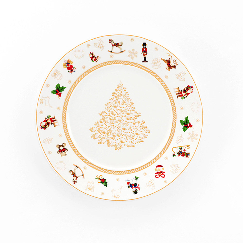 Weissestal Servizio Tavola 18 Pezzi Toys Natale 2511S180