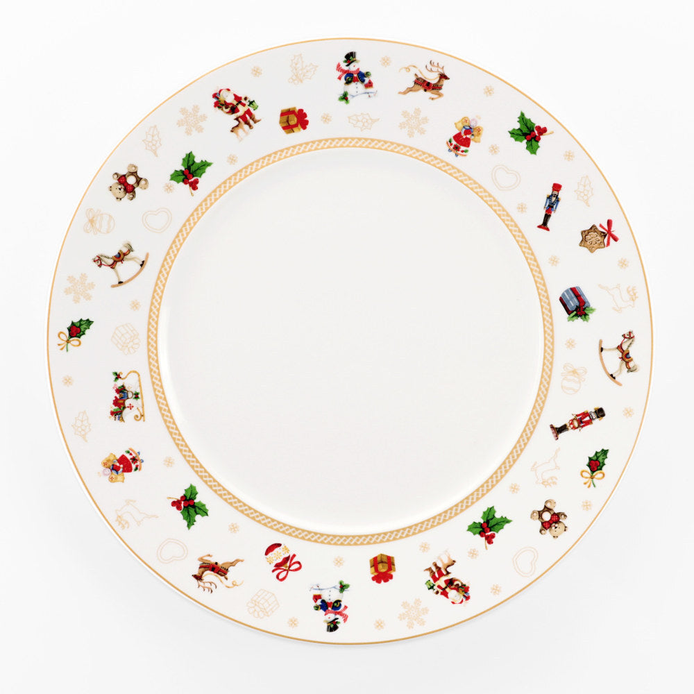 Weissestal Servizio Tavola 18 Pezzi Toys Natale 2511S180