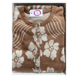 Zero Pigiamore Camicia Invernale da Donna in Punto Milano 3603 S41 - Passarelli Biancheria