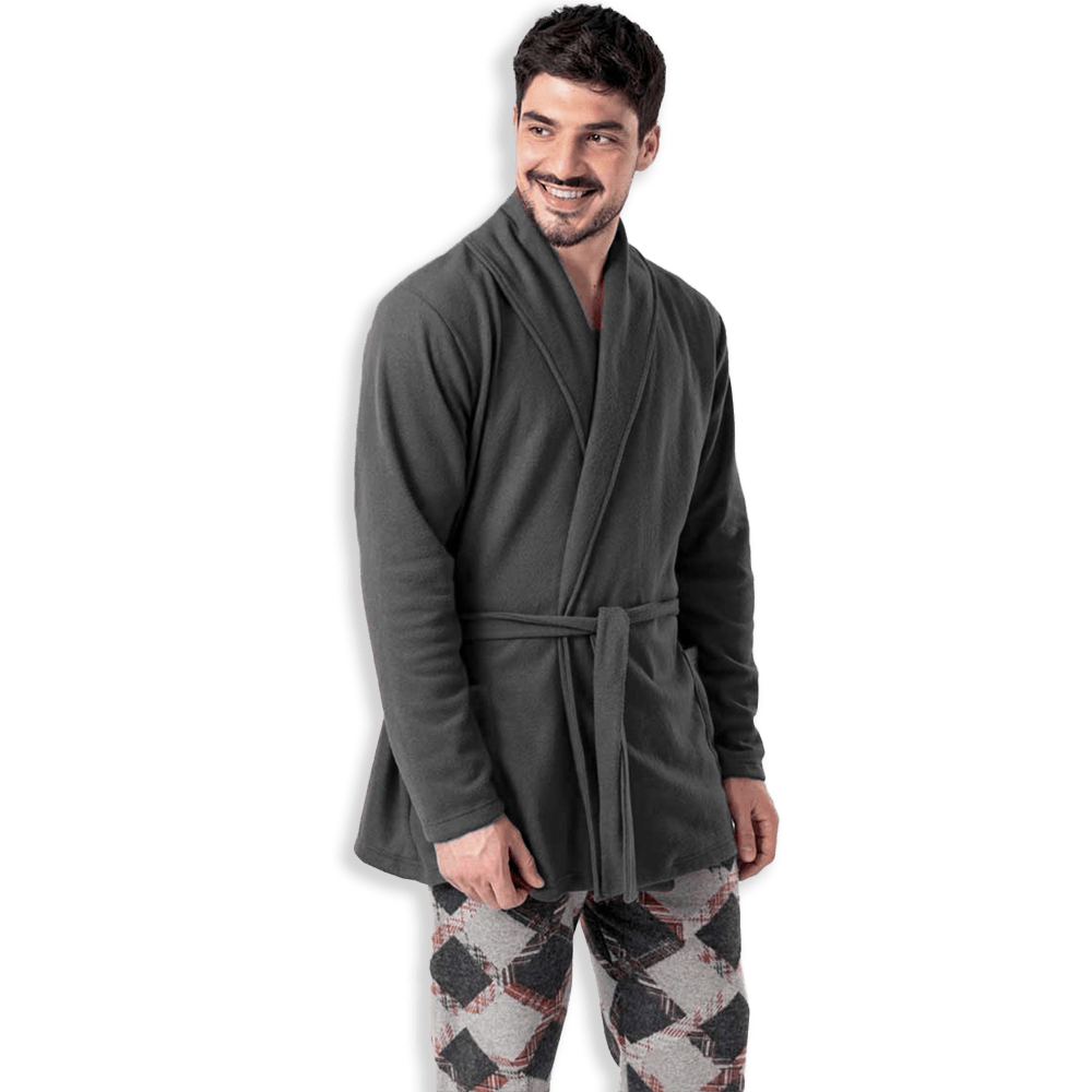 Zero Pigiamore Giacca da Camera Invernale da Uomo 323668 S44 - Passarelli Biancheria