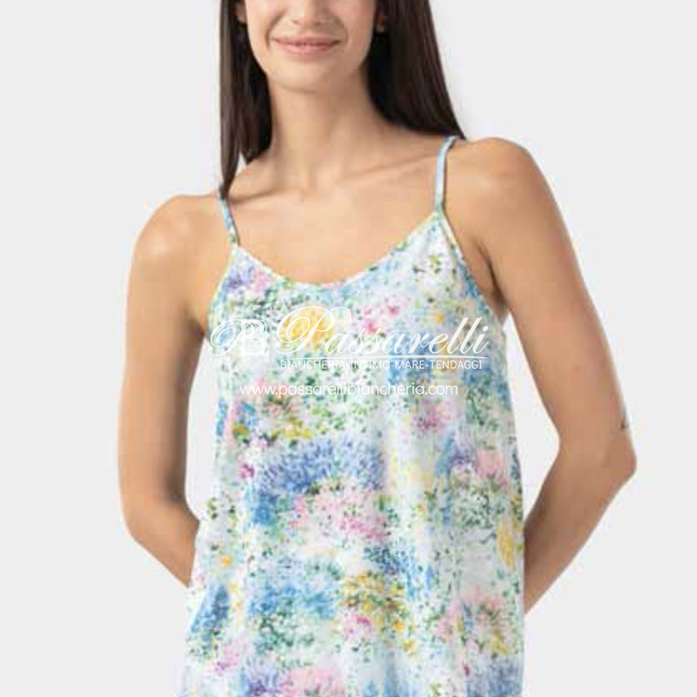 Zero Pigiamore Pigiama Estivo Corto da Donna 4403 2504S34