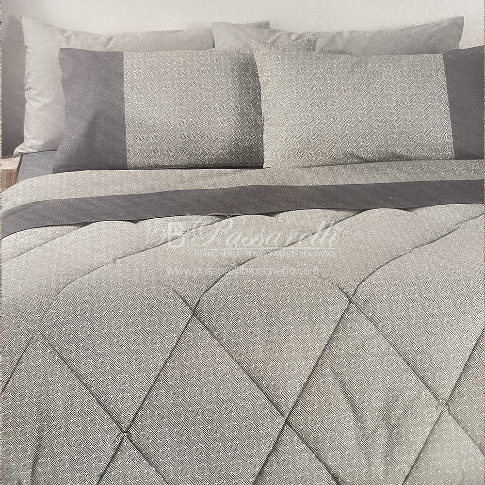 Zucchi Completo Lenzuola Matrimoniale Simply 2411S80