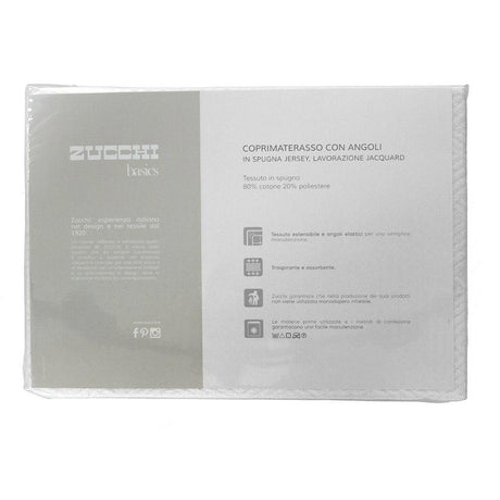 Zucchi Coprimaterasso in Spugna jersey Singolo Una Piazza D25 - Passarelli Biancheria