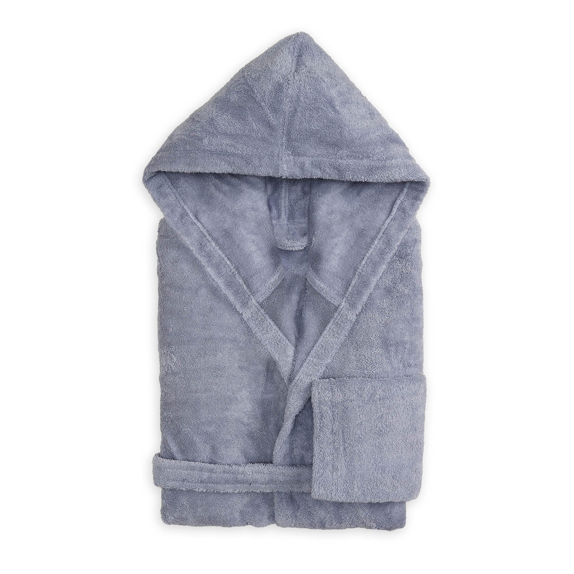 Biancoperla Accappatoio Unisex con Cappuccio Perla 2510BS70