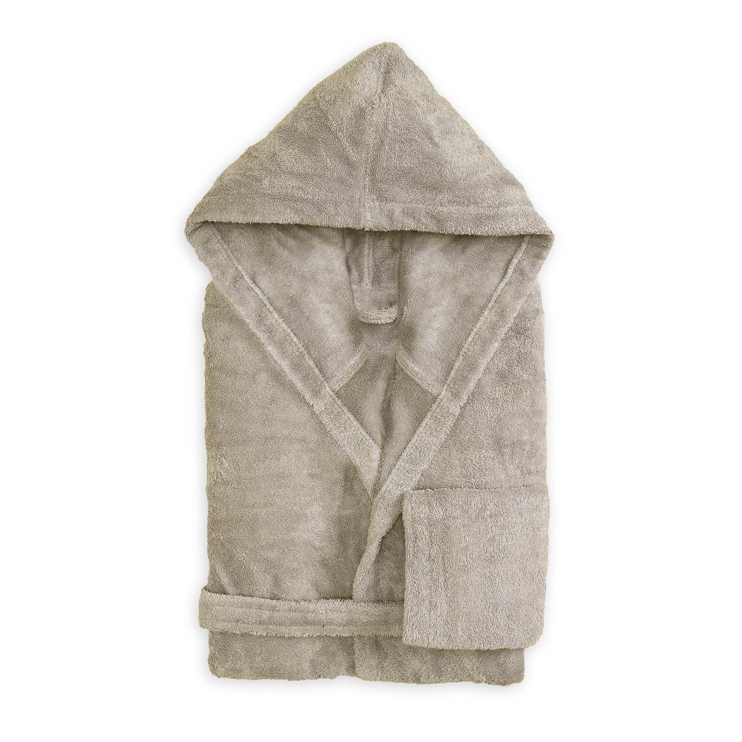 Biancoperla Accappatoio Unisex con Cappuccio Perla 2510BS70