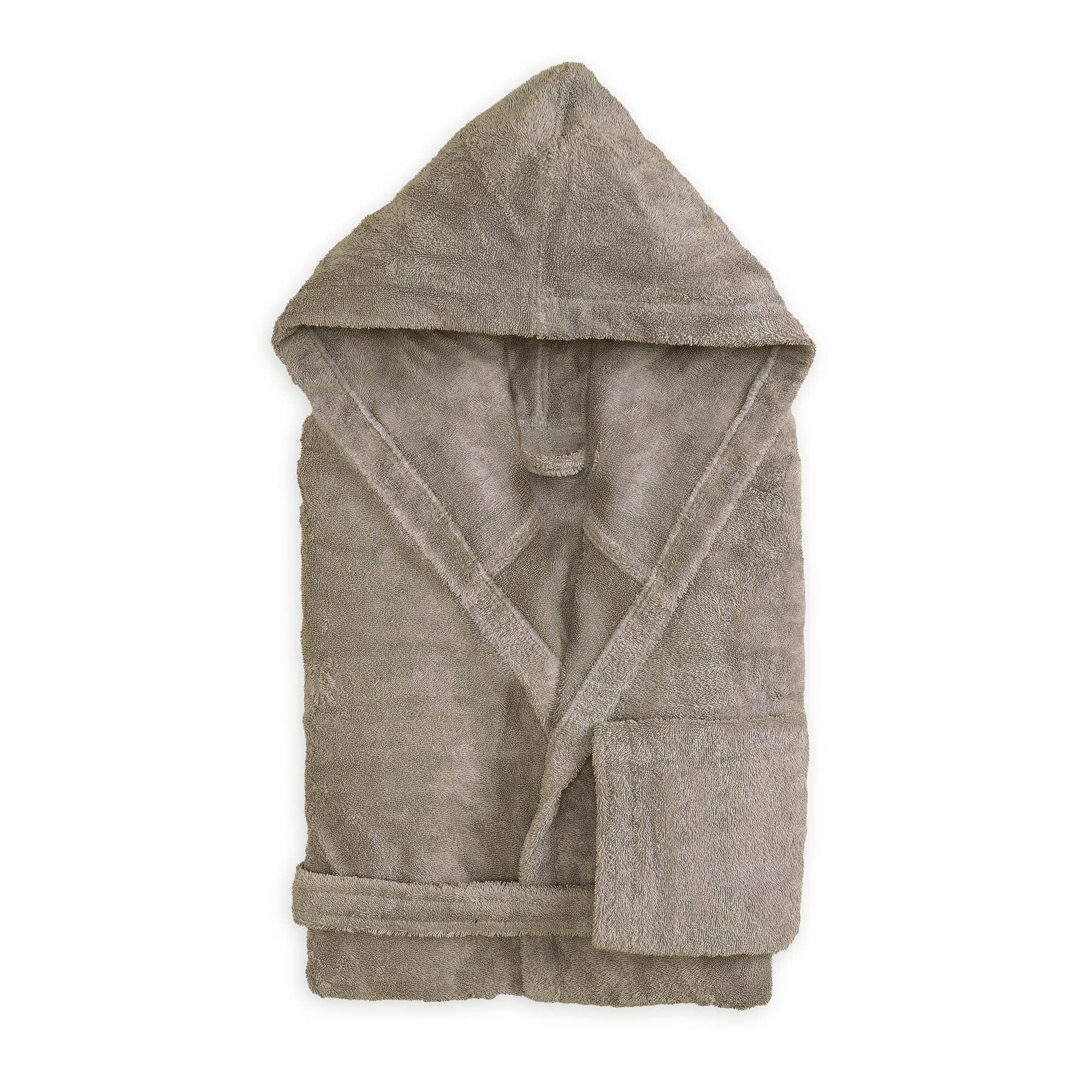 Biancoperla Accappatoio Unisex con Cappuccio Perla 2510BS70