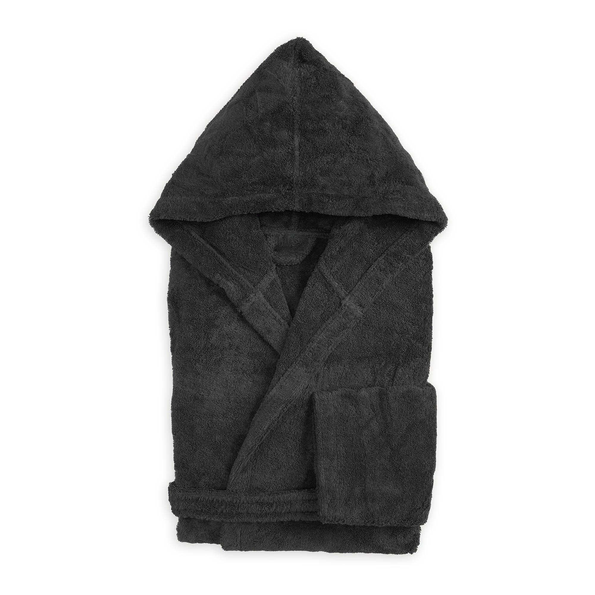 Biancoperla Accappatoio Unisex con Cappuccio Perla 2510BS70