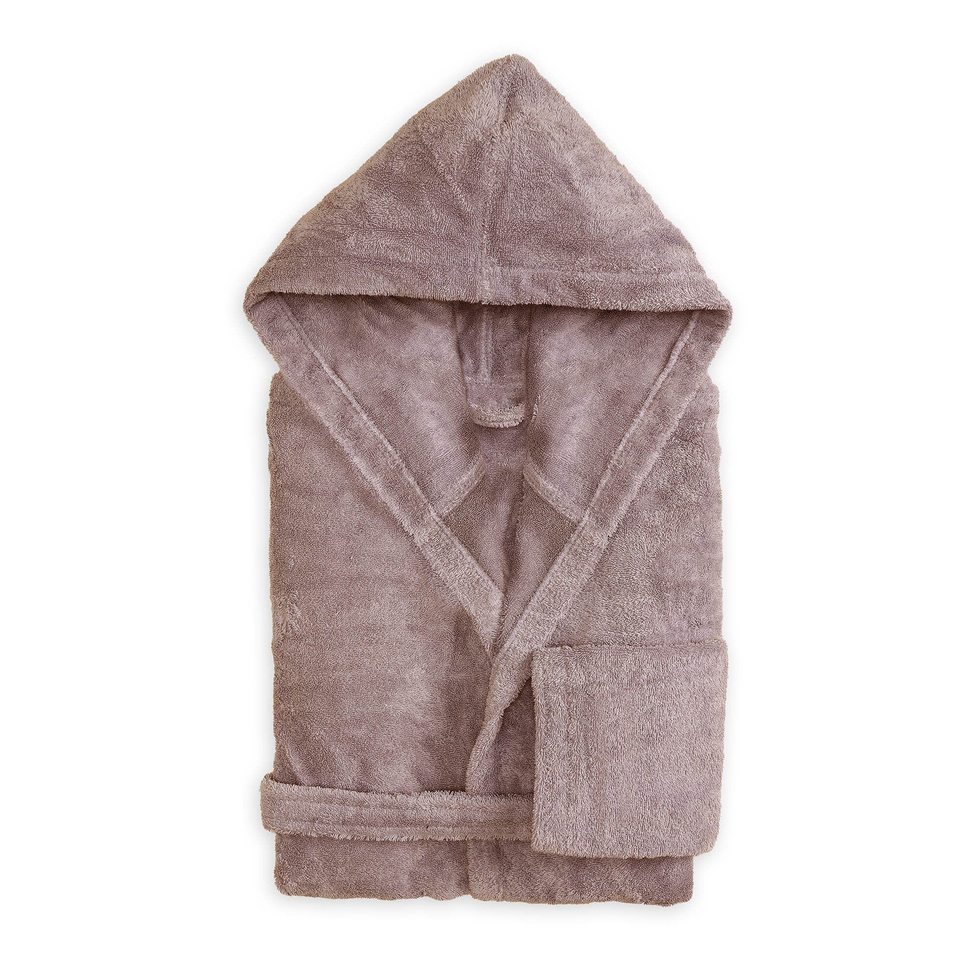 Biancoperla Accappatoio Unisex con Cappuccio Perla 2510BS70