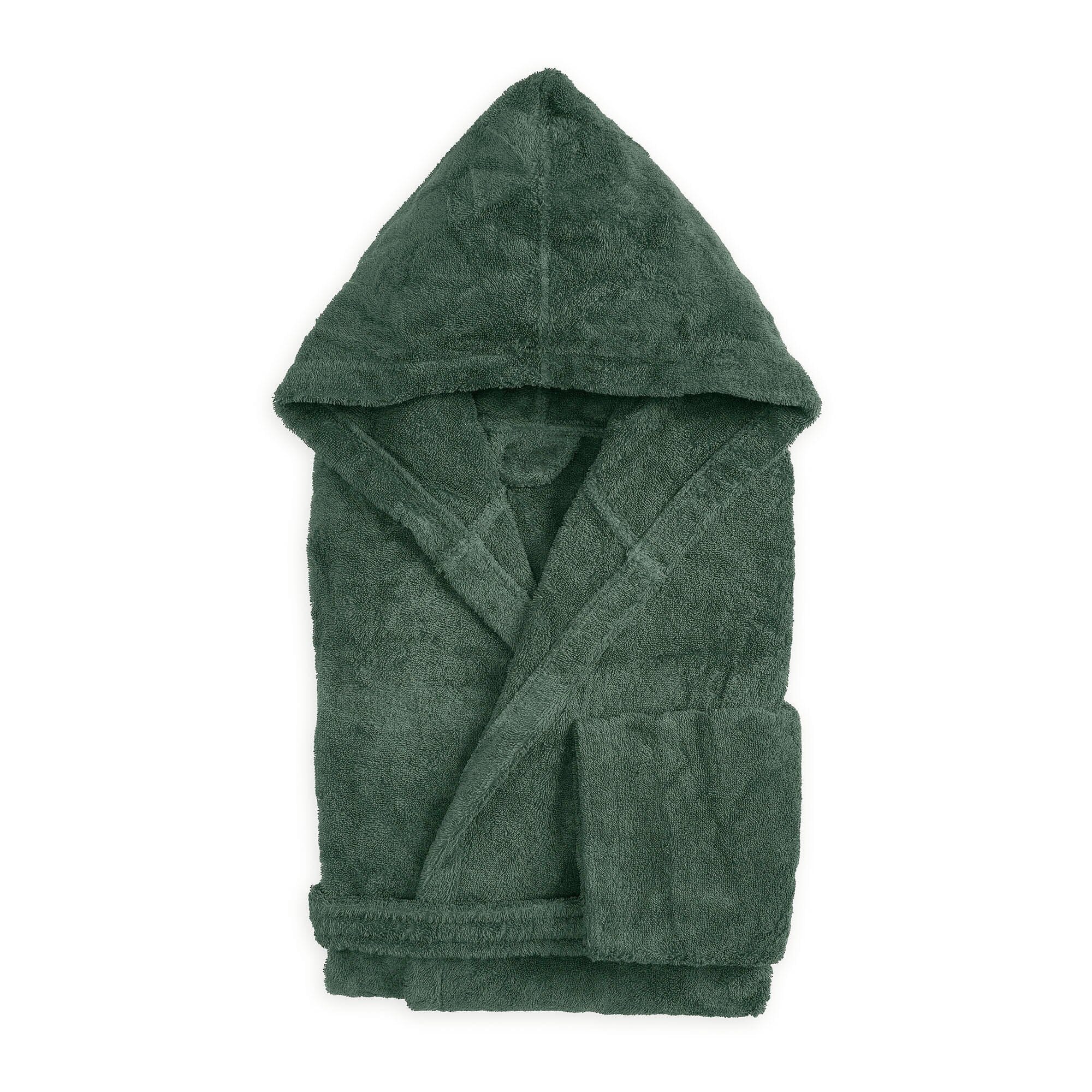 Biancoperla Accappatoio Unisex con Cappuccio Perla 2510BS70