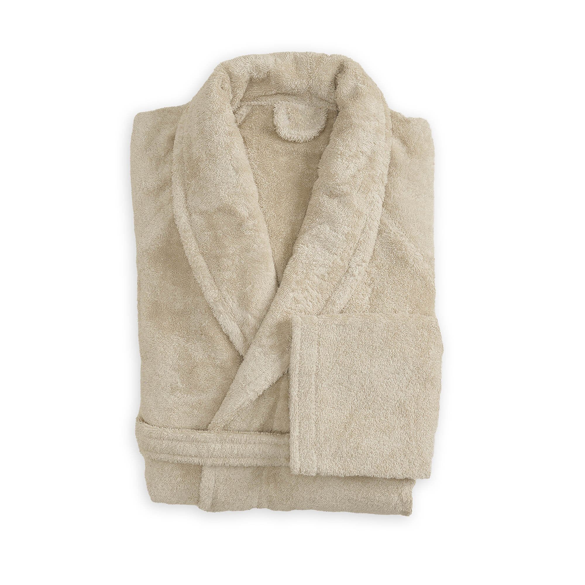 Biancoperla Accappatoio Unisex Senza Cappuccio Perla 2510BS70