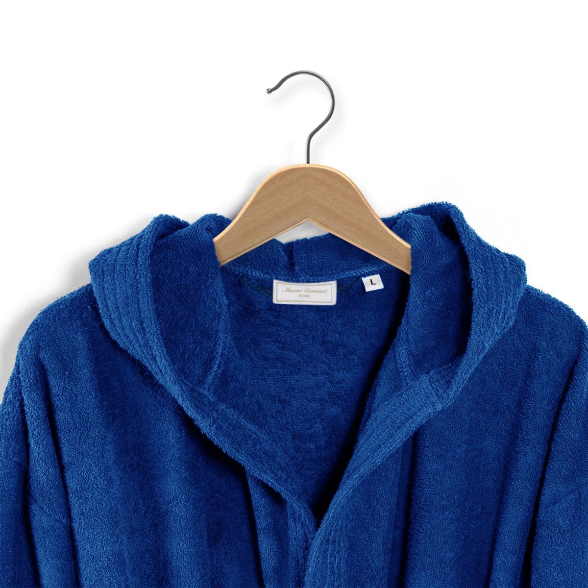 Maestri Cotonieri Accappatoio Unisex con Cappuccio Morbidissimo