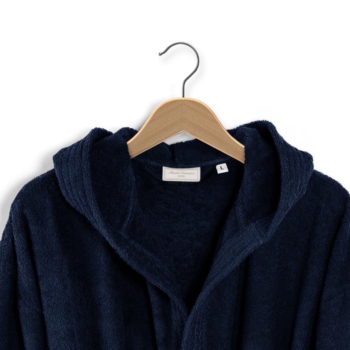 Maestri Cotonieri Accappatoio Unisex con Cappuccio Morbidissimo