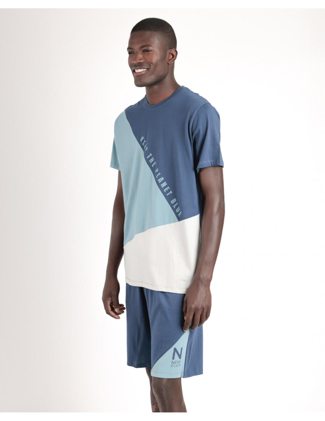 Admas Pigiama Estivo Corto da Uomo 63169 2504S22