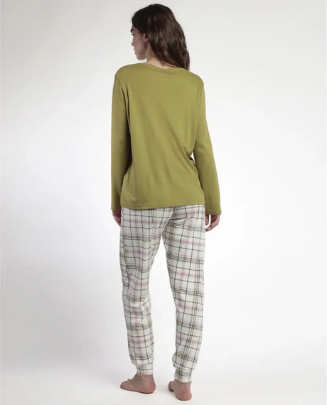 Admas Pigiama da Donna in Caldo Cotone 63604