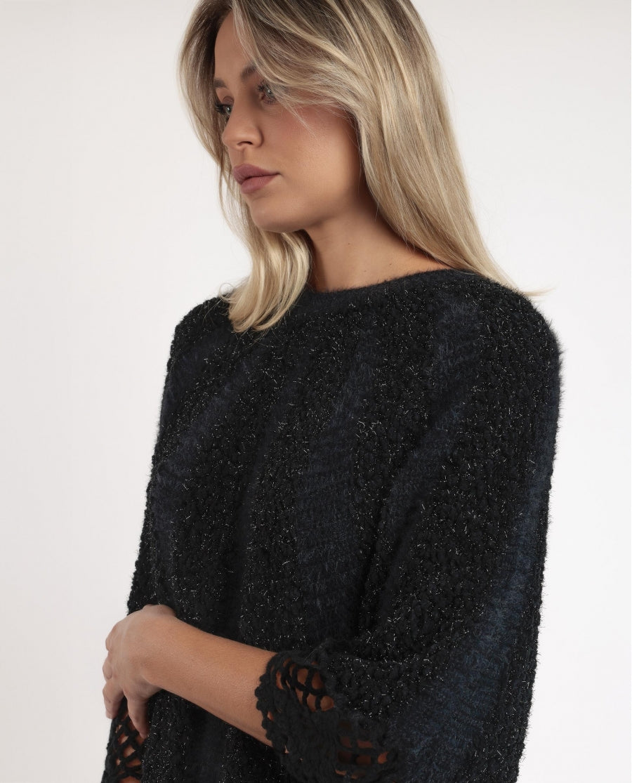 Admas Poncho da donna Invernale 67218 2511S31