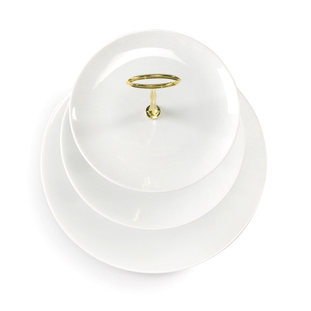 Weissestal Servizio tavola 18pz Domus Weiss - White in porcellana