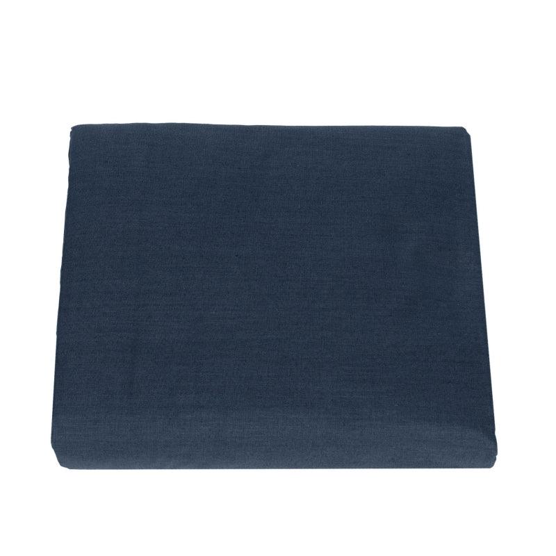 Fazzini Arianna Lenzuolo da Sotto con Angoli in Percalle di Cotone Tinta Unita - Varie Dimensioni - Passarelli Biancheria