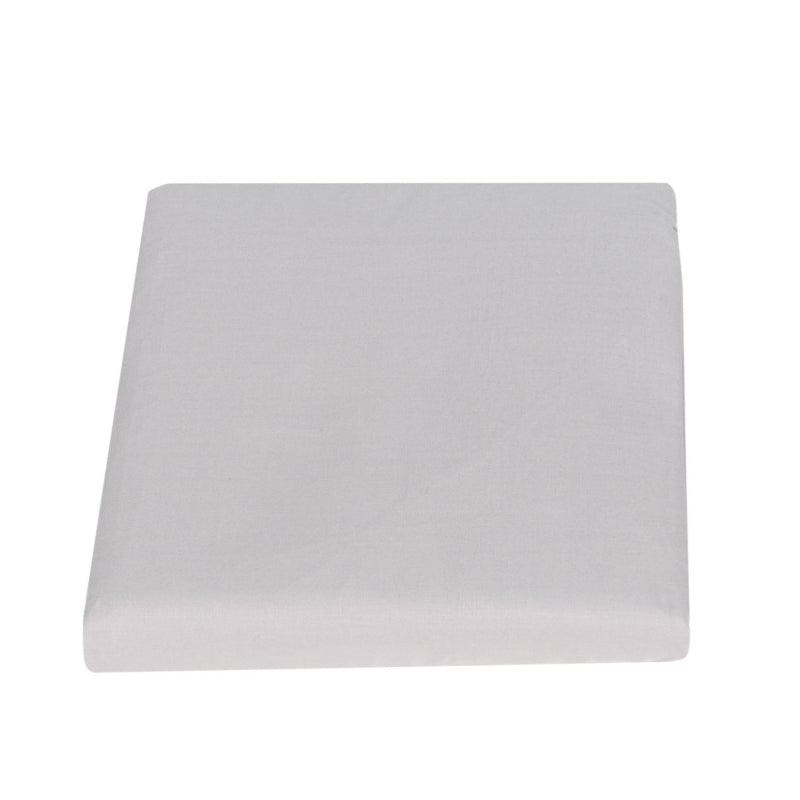 Fazzini Arianna Lenzuolo da Sotto con Angoli in Percalle di Cotone Tinta Unita - Varie Dimensioni - Passarelli Biancheria