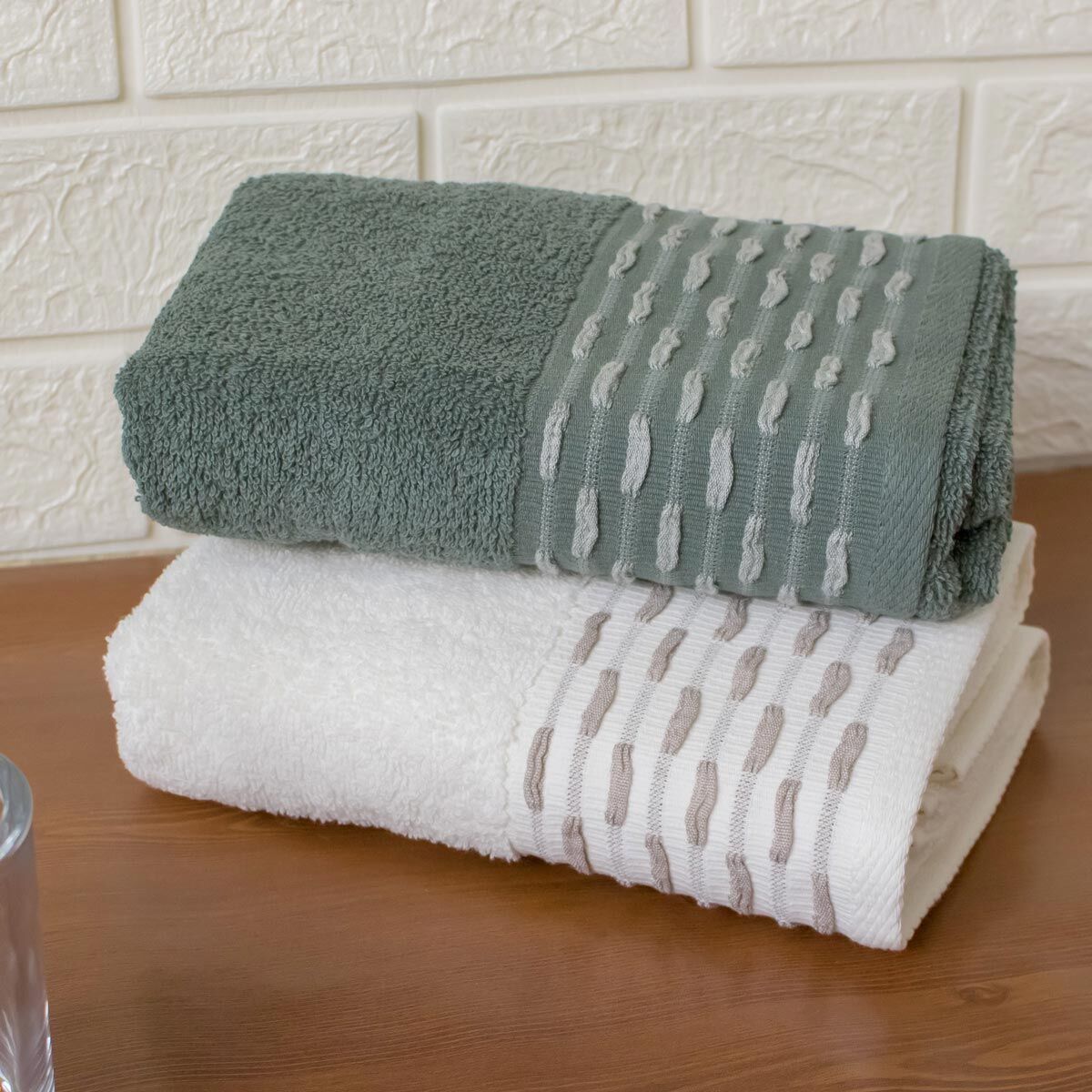 Maestri Cotonieri Set Asciugamani 2+2 INDIA