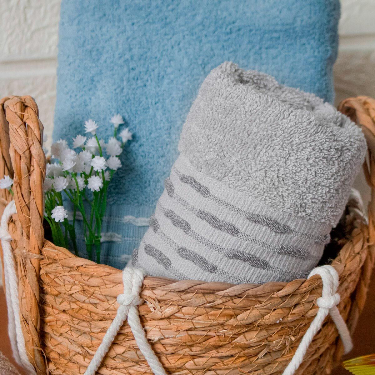 Maestri Cotonieri Set Asciugamani 2+2 INDIA