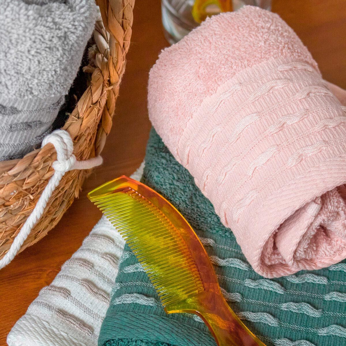 Maestri Cotonieri Set Asciugamani 2+2 INDIA