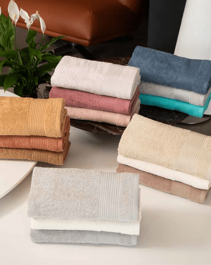 Asciugamani Neith 3+3 Nicole