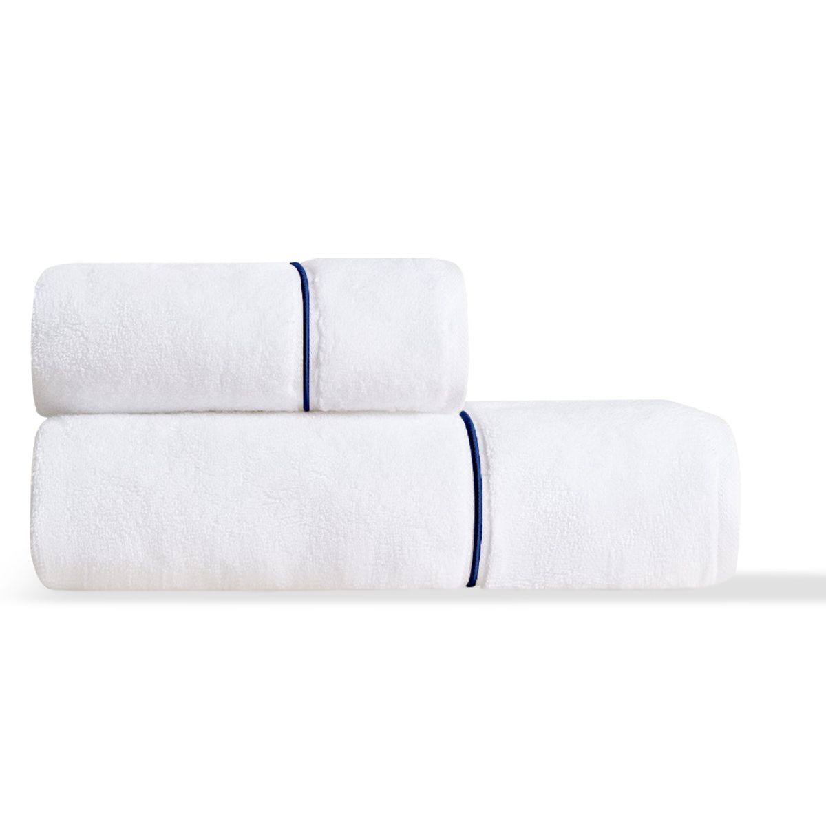 Set asciugamani 1+1 QUEEN By Maestri Cotonieri