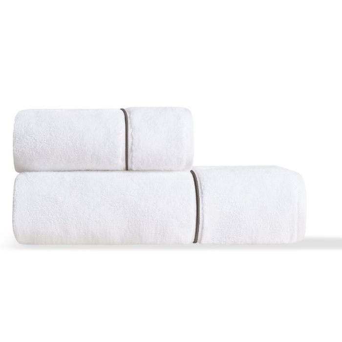 Set asciugamani 1+1 QUEEN By Maestri Cotonieri