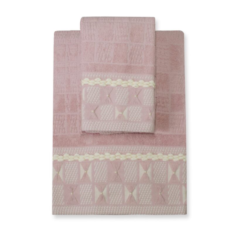 Set Asciugamani 3+3 MURANO By Maestri Cotonieri