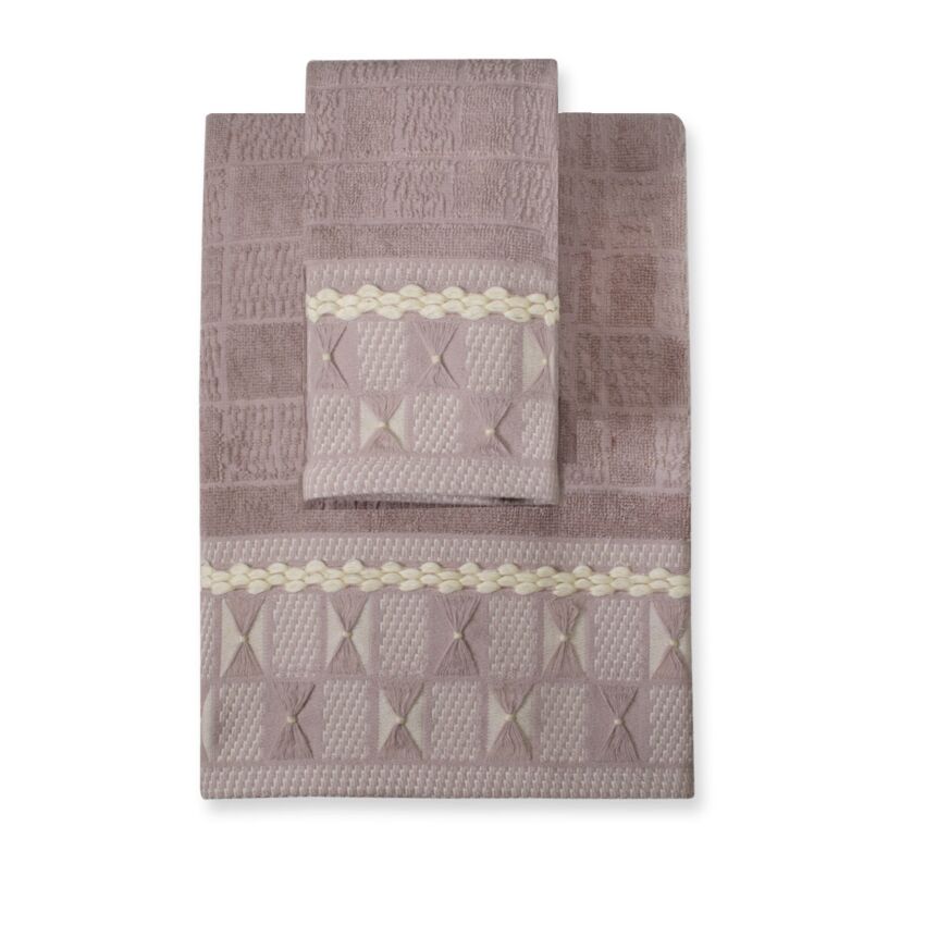 Set Asciugamani 3+3 MURANO By Maestri Cotonieri