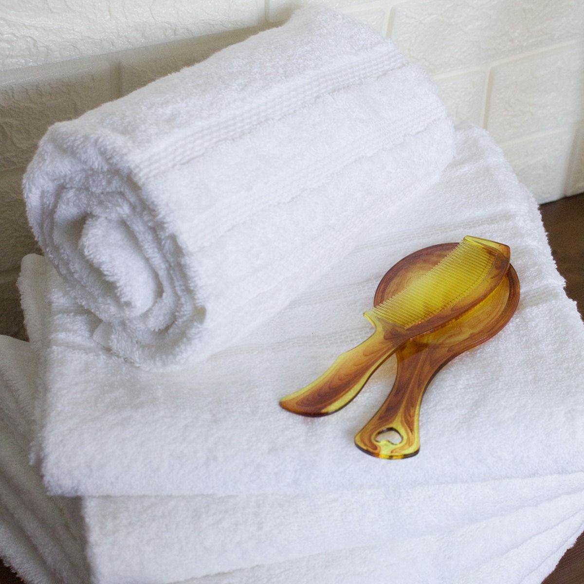 Maestri Cotonieri B&B kit Telo doccia + asciugamano + ospite Spugna 500 gr/m² 2512S25